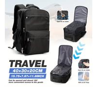 TEMU Un mochila de senderismo con bomba manual para compresión al vacío, con de un botón para una capacidad masiva. ¡ bolso de mide 40X30X20 cm, un almacenamiento de viaje que el embalaje de !