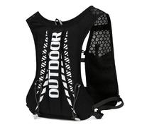 TEMU Un mochila deportivo con diseño reflectante para , adecuado para senderismo, correr en , ciclismo y maratones.