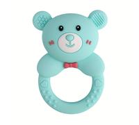 TEMU Un palo de dentición con forma de oso de dibujos animados diseñado para niños para prevenir la sujeción del , con un seguro para . Es flexible, duradero y en varios colores.