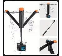 TEMU Un palo selfie flotante adecuado para buceo , un telescópico, compatible con GOPRO Hero, y DJI , un monopod, accesorios para cámara.