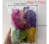 TEMU Un paquete de 22.5g de simulado que desvanece, , para paisajismo de vidrio. Decoración del hogar, decoraciones para festivales