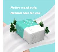 TEMU Un paquete de papel de calidad de 4 capas - 240 hojas una, reciclables, adecuadas para cara, baño y servilleta, duraderas en absorción de agua, aptas para uso doméstico, , oficina y al