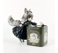 TEMU Un paquete, de personaje anime gato de té de 14cm/5.51 pulgadas, regalo para novio, novia, pareja, Navidad, Día de San Valentín, Halloween