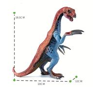 TEMU Un Paquete Individual de de Dinosaurio Jurásico, Realista de Animal del Juguete de de Plástico ABS, Como Regalo de para Niños. la 'Extrañeza' Prehistórica del ! Ha Llegado; Aunque