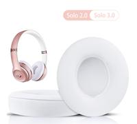 TEMU Un Par de Almohadillas para Auriculares 3 de Cuero Sintético y Espuma con Memoria de Proteína Premium para , Adecuadas para el Cambio de Almohadiñas del Beats 2, Opciones