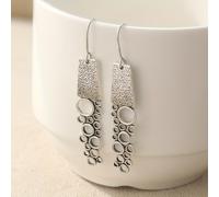 TEMU Un par de aretes largos retro de forma , aretes oblongos, accesorios clásicos versátiles para fiestas y uso diario, aretes femeninos para