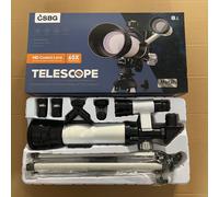 TEMU Un par de binoculares diseñados para exploración y educación , con un metálico y múltiples ajustes, para uso en interiores como en exteriores. Un regalo para para niños o de .