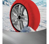 TEMU Un par de cadenas antideslizantes para coche, universales para SUV/sedán, engrosadas y resistentes al , fáciles de instalar y portar