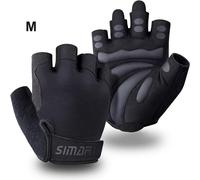 TEMU Un par de guantes de fitness con muñequeras que soportan toda , proporcionando agarre para entrenamiento, giro, dominadas y levantamiento de pesas, para hombres como para mujeres