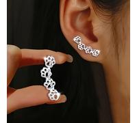 TEMU Un par de joyas para todas . Regalo para , banquetes, fiestas, , Día de Acción de Gracias, Oktoberfest, Mardi Gras, Halloween, Navidad y Black Friday, sin batería.