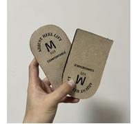 TEMU Un par de plantillas invisibles ajustables de de EVA que aumentan , aptas para hombres como para mujeres, con antideslizantes y amortiguadoras, diseñadas para zapatos deportivos con ajuste