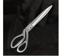 TEMU Un par de tijeras de costura profesionales, tijeras de de acero inoxidable, tijeras de corte para tejidos y bordados, tijeras de para