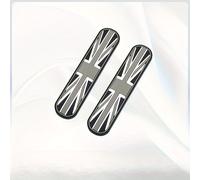 TEMU Un Par de Tiras Anticolisión Decorativas para Puerta de Coche BMW MINI, Tira de Protección contra Arañazos para Espejo Retrovisor de Coche