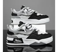 TEMU Un par de zapatillas deportivas casuales para hombre, cómodas y con estilo, aptas para todas , perfectas para viajes al , caminar y hacer ejercicio