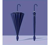 TEMU Un Paraguas Manual con Mango y Estiloso - Paraguas de Mango Largo para Hombres y Mujeres, Uno de los Mejores Regalos para , Halloween y Navidad