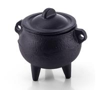 TEMU Un pequeño quemador de de hierro fundido, ideal para yoga y meditación. Se puede utilizar como pieza decorativa para regalos de Halloween y Navidad, así un de decoración para el hogar en .