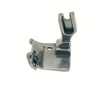 TEMU Un pie prensatelas universal para máquinas de coser T9, ajustable para dobladillos de pantalones y tiras de cierre.