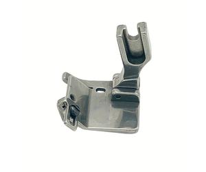 TEMU Un pie prensatelas universal para máquinas de coser T9, ajustable para dobladillos de pantalones y tiras de cierre.