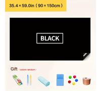 TEMU Un pizarra magnética autoadhesiva versátil, para enseñar, uso en y en el hogar, un que es fácil de instalar y ahorra