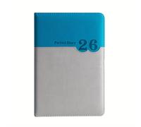 TEMU Un planificador personalizado , que se puede personalizar con logos/textos/imagenes. papel a prueba de sangre adecuado para el trabajo, el bocetado, , de notas y como regalo.