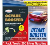TEMU Un potenciador de octanaje para motores de /petrol - potencia y rendimiento, aumenta el octanaje y la aceleración, reduce el y las emisiones, mantiene el combustible rápidamente, fácil de usar.