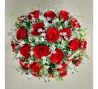 TEMU Un ramo de flores artificiales, con una de y .