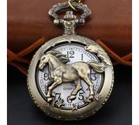 TEMU Un reloj de bolsillo hueco y elegante, un reloj nostálgico, para las fiestas o para un novio