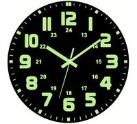 TEMU Un reloj de pared de vinilo de 12 pulgadas en es para mejorar la decoración de tu y cocina, lo que lo convierte en una opción para regalos de y Navidad.