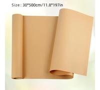 TEMU Un Rollo de Papel Marrón Ideal para Envolver Regalos, de Flores y para Proyectos. Es para Empaquetar, Transportar, y También se Puede Utilizar como Tapetes de Mesa para y Artículos Delicados