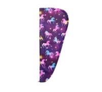 TEMU Un 'S' de microfibra para el cabello con hebilla, un gorro de cabello y de secado rápido con patrones de dibujos animados para mujeres, diseñado para absorber agua, accesorio de baño.