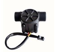 TEMU Un sensor de flujo de calidad YF-, precisión y sensibilidad, sensor de flujo de Hall, componente educativo científico, adecuado para proyectos DIY y aprendizaje.