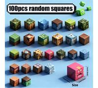 TEMU Un set de 100 piezas ideal para regalos de Halloween y Navidad, diseñado para niños de 3 a 8 años. set magnético como flores, árboles y , que fomentan la y lo convierten en un regalo de .