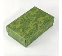 TEMU Un set de 12 cajas de inspiración retro para guardar anillos, collares y aretes de botón, con suaves forros de terciopelo. tus joyas en los bandejas acolchadas, y te adornes con por primera vez .