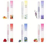 TEMU Un set de 6 lápices de aceite nutritivo con cepillos suaves, diseñados para cutículas agrietadas y secas, que previenen la de