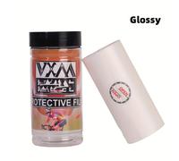 TEMU Un set de calcomanías protectoras para de bicicleta de montaña y bicicleta de carretera VXM Magic Knight, calcomanías para bicicleta, película de pintura y calcomanías mate brillantes