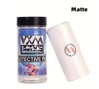 TEMU Un set de calcomanías protectoras para de bicicleta de montaña y bicicleta de carretera VXM Magic Knight, calcomanías para bicicleta, película de pintura y calcomanías mate brillantes