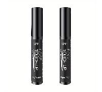 TEMU Un set de dos barras correctoras de barba GZE, diseñadas para una cobertura temporal de las grises con tinte negro, que también sirven como corrector de cabello herbal