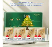 TEMU Un set de parches de relleno de de colágeno de péptidos, perfectos para regalar.