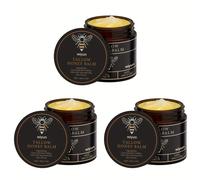 TEMU Un set de tres cajas hidratante de miel y grasa de carne de res, con ingredientes suaves para el cuerpo como para la cara, hidrata y la piel, la sin dejarla grasosa, para el de la piel.