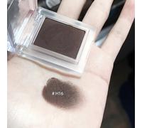 TEMU ¡Un solo , un look! Delineador con mate marrón de larga duración para una que se mantenga y sin manchas-ideal para