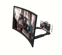 TEMU Un soporte ajustable para teléfono de pantalla, diseñado para ser plegable y portátil sin necesidad de baterías, para ver videos y leer, con un diseño resistente para de la tecnología