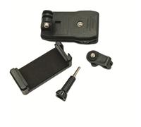 TEMU Un soporte de clip para cámaras de acción que , con un de rápida, compatible con Gopro, teléfonos, DJI , , SJCAM y Garmin. abrazadera de plástico diseñada para mochilas.