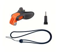 TEMU Un soporte de persona para cámaras de acción diseñado para emocionantes, compatible con los modelos Hero 13, 12, 11, 10, 9, 8, 7, 6, 5, así como con DJI, , SJCAM y otras cámaras de acción.