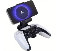 TEMU Un soporte para teléfono móvil para de la PS5, con un abrazadera de juego ajustable, compatible con Dualsense de la PlayStation 5