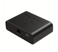 TEMU Un splitter Ethernet y de 1000 Mbps con conexiones RJ45, ideal para usar con computadoras, hubs, switches, routers, decodificadores y televisores digitales