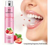 TEMU Un Spray Refrescante para el y No Irritante, Disponible en : Fresa, , y Té Verde. para Citas, Después de y Cuidado en , Es Fácil de Llevar y a Mantener un Mientras