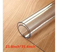 TEMU Un tapete de mesa de PVC transparente y engrosado, diseñado para proteger superficies, ideal para mesas de cocina y comedor, para fiestas de y decoraciones de mesa de !