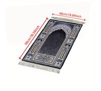 TEMU Un tapete de oración portátil para peregrinación, tapete plegable para rodillas familiar es adecuado para uso en interiores como en exteriores y se puede colocar en o la entrada