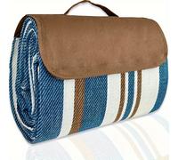 TEMU Un tapete de picnic para acampar, ideal para uso en exteriores, junto con un bolso, para salidas de y verano, en