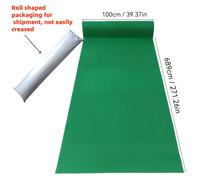 TEMU Un tapete largo verde de fibra de poliéster, disponible en diferentes , ideal para colocar alfombras adicionales en como , cocinas, ambientes, fiestas, , pasillos y más.